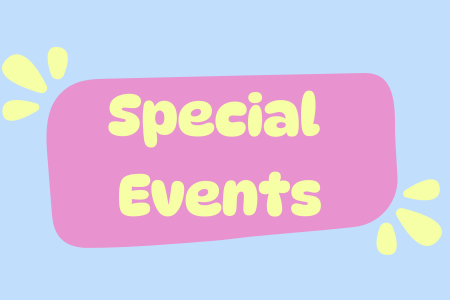 Special Events - Click to Learn More